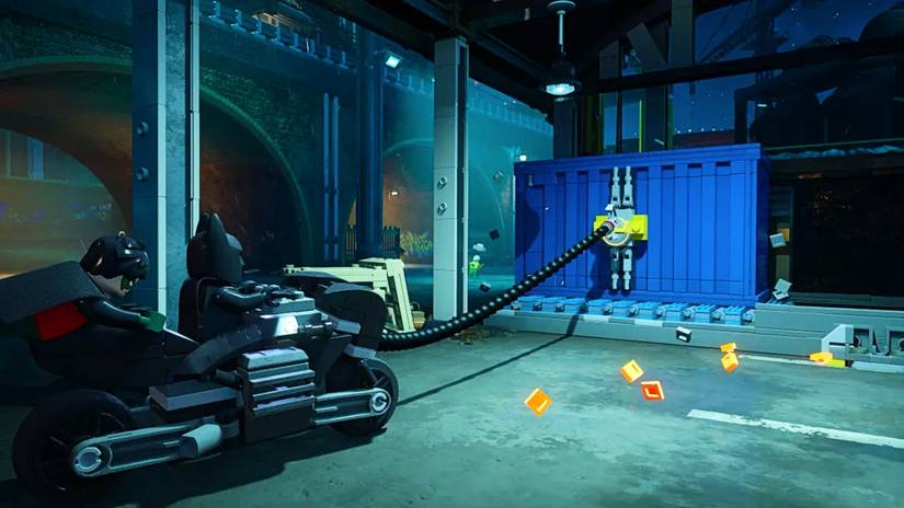 LEGO Batman Legacy of the Dark Knight Cauldron South Subwayne solution