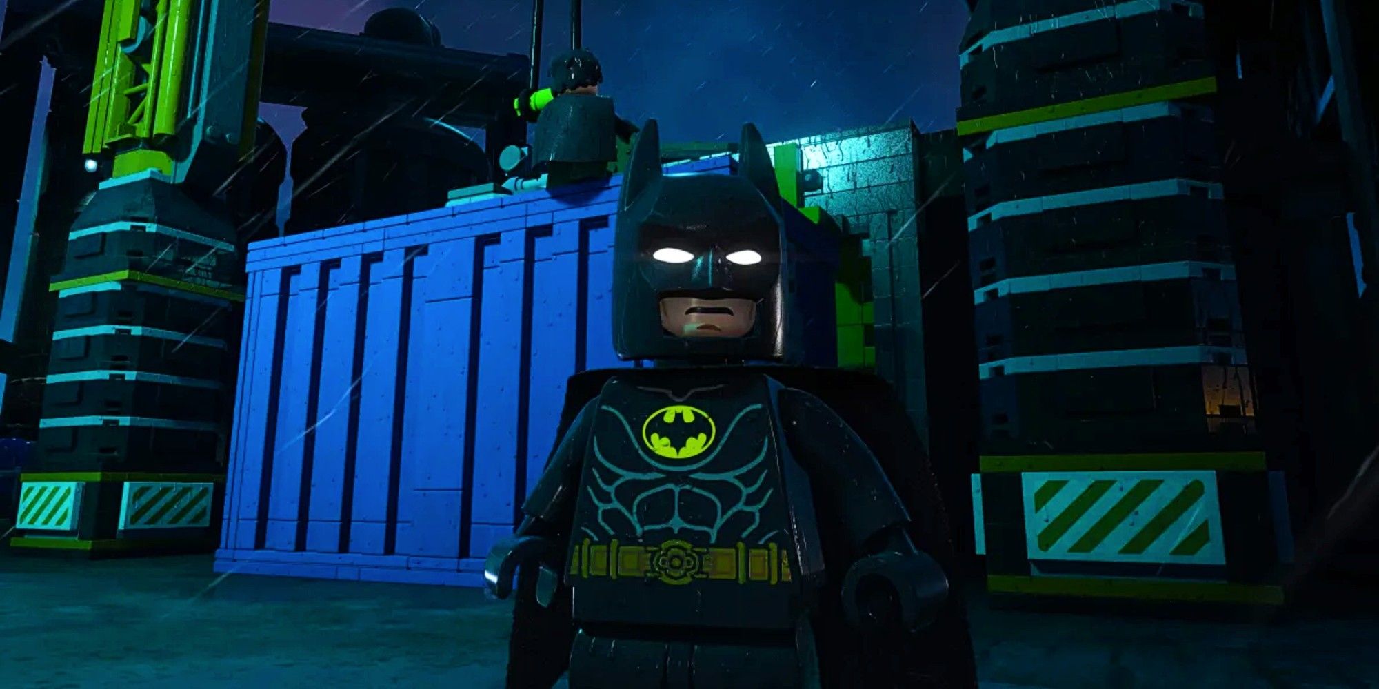 LEGO Batman: Legacy Of The Dark Knight - The Caludron South SubWayne Puzzle Solution