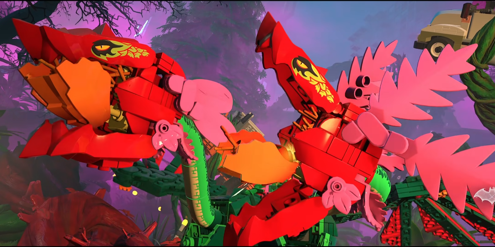 LEGO Batman Poison Ivy Snapdragons