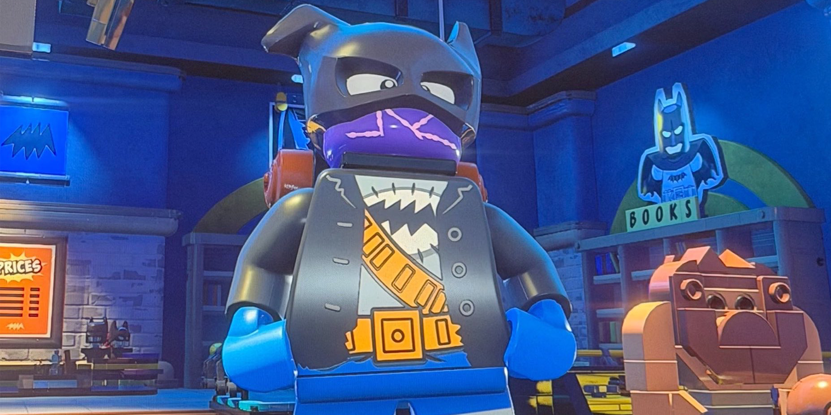 LEGO Batman REsident Evil Merchant