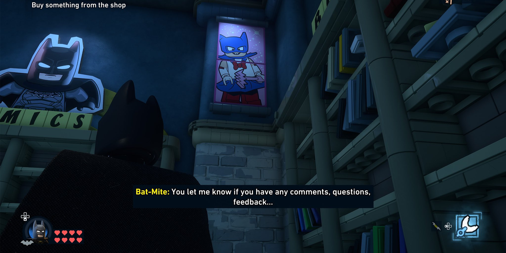 LEGO Batman Sailor Moon Poster
