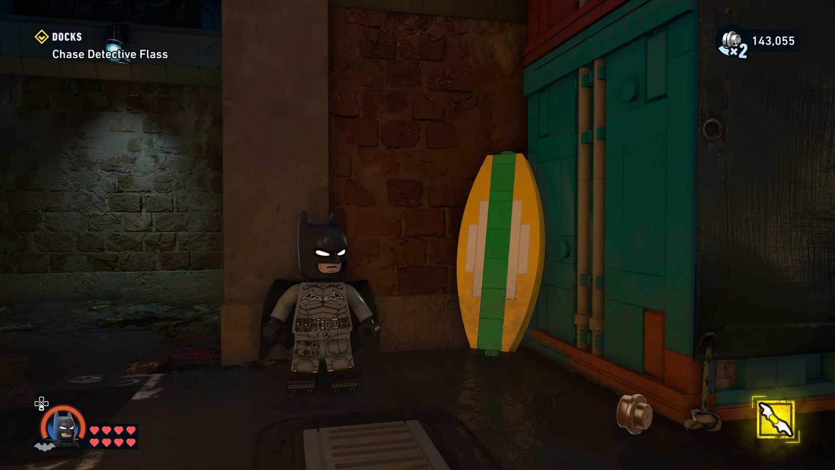 Lego Batman Surfboard 2