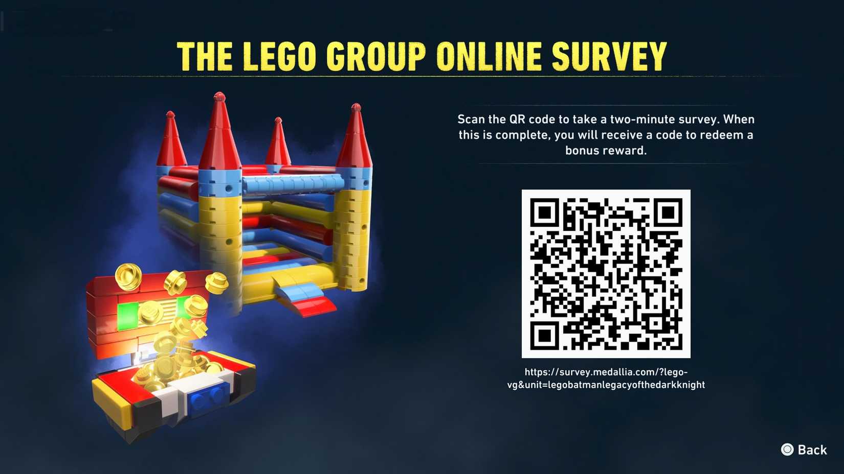 LEGO Batman: Legacy Of The Dark Knight - How To Get A Free Bonus Stud Cache