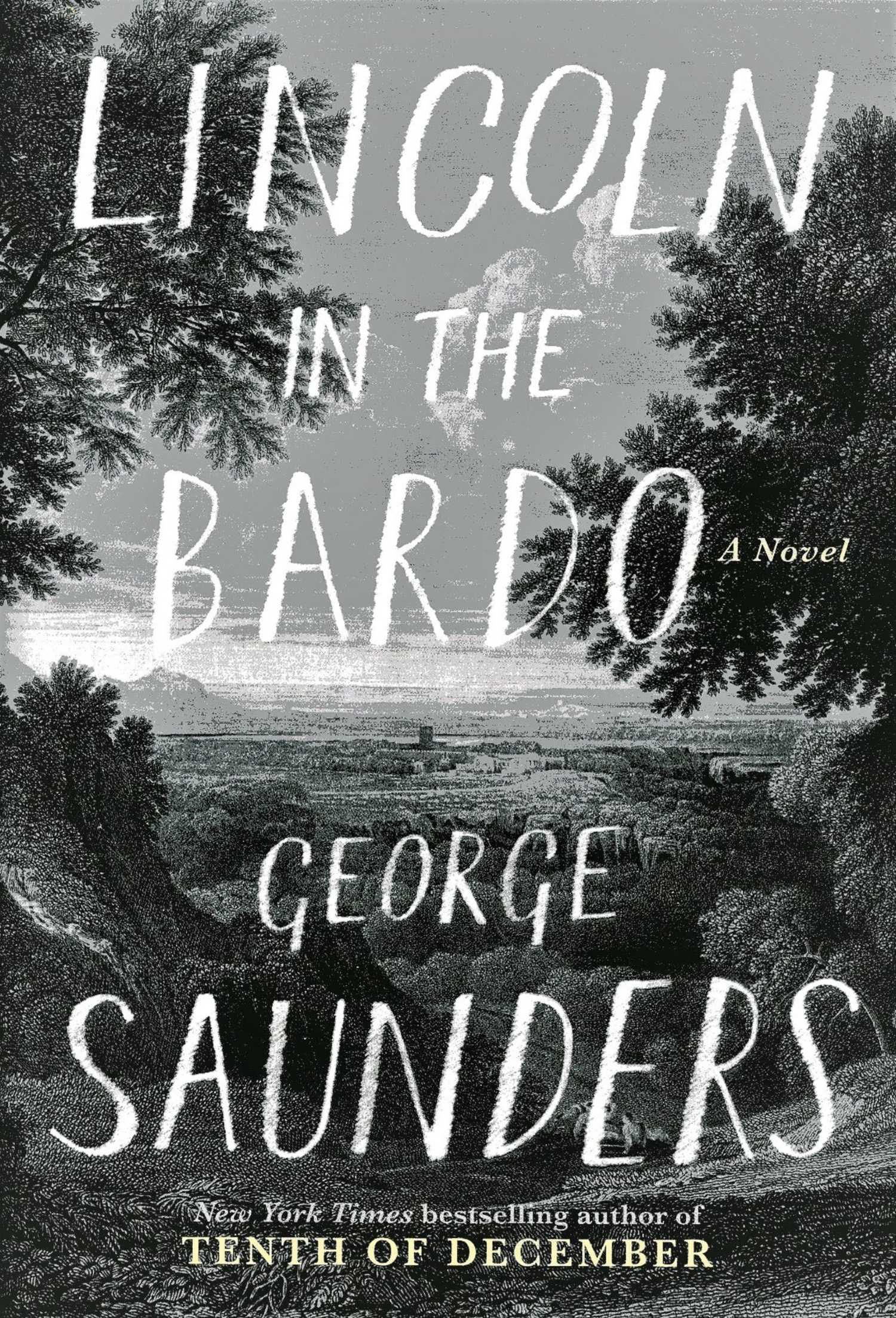 Lincoln in the Bardo book cover