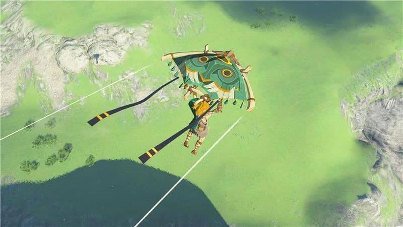 Link Paraglider Tears Amiibo