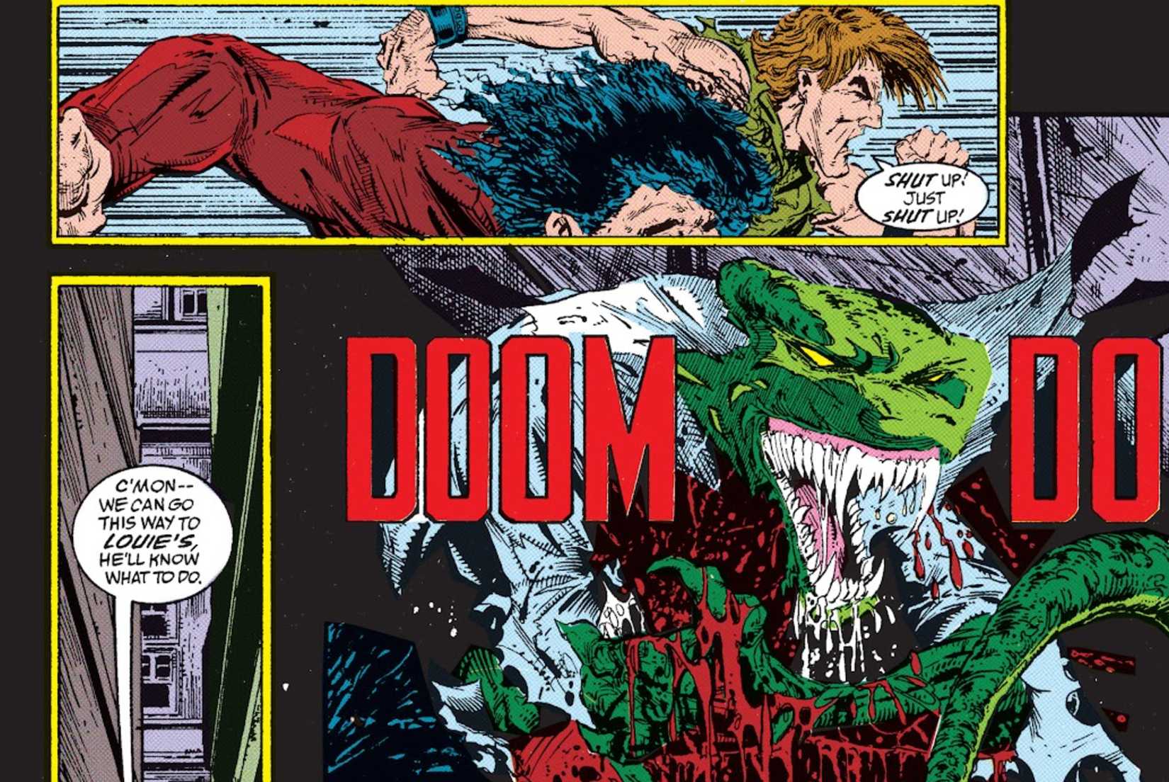 lizard in spider-man 1 from 1990