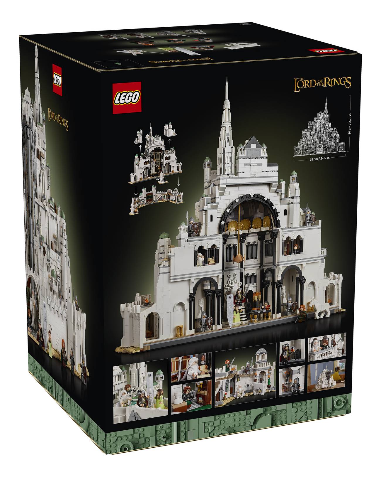 LEGO Reveals Massive 8 278 Piece Lord Of The Rings Minas Tirith Set lego-reveals-massive-8-278-piece-lord-of-the-rings-minas-tirith-set