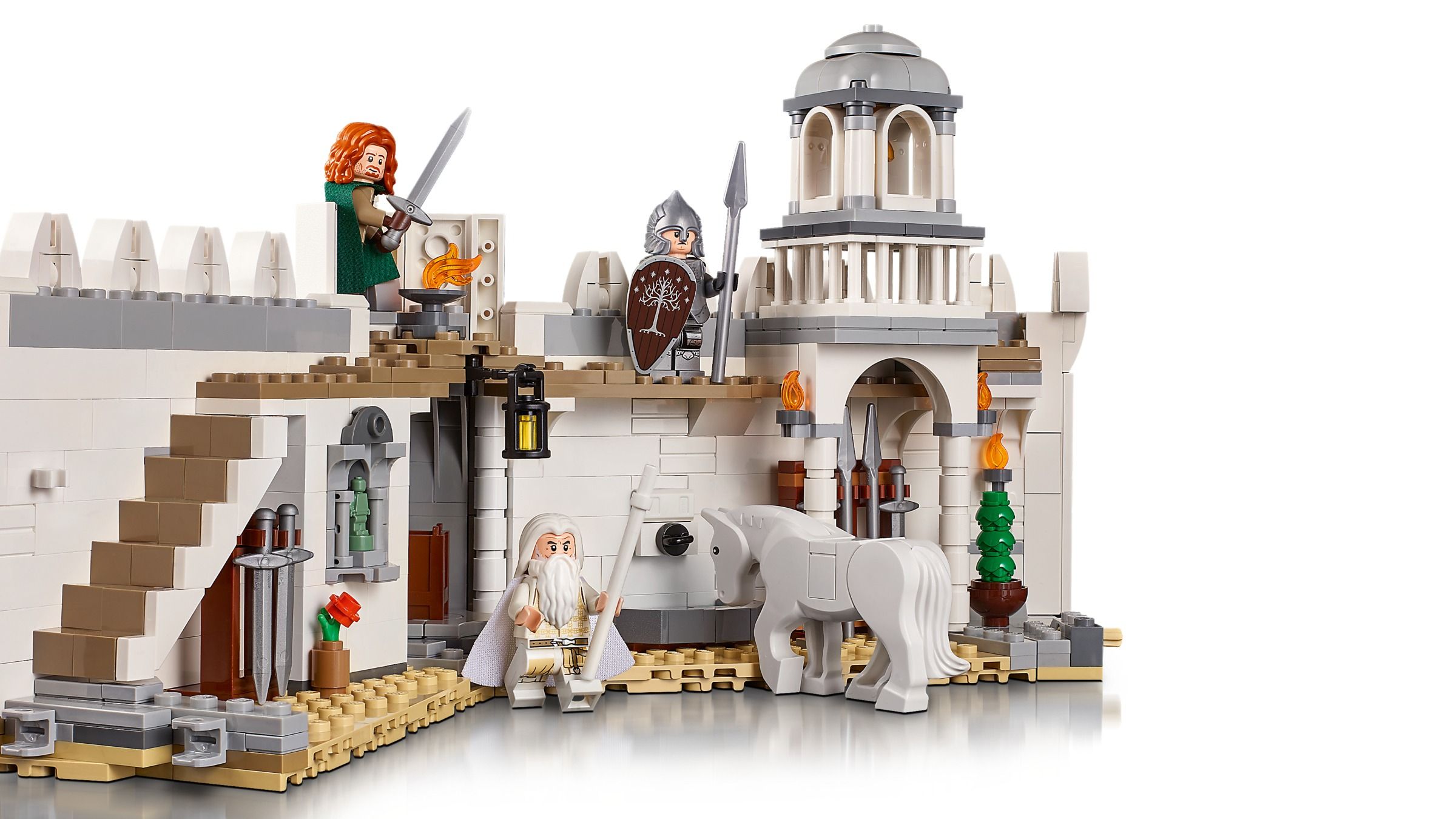 Rings Lego Million Piece Lego Set New Lego Lord Of The Rings Rivendell Set Is Heckin' And Very  Expensive GamesRadar+
