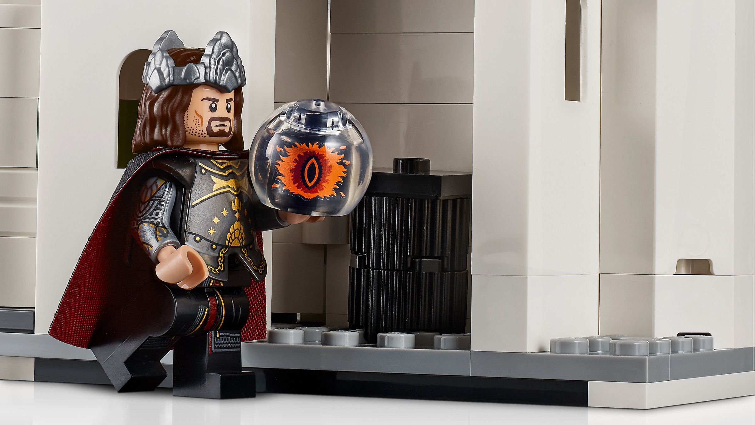LEGO Reveals Massive 8,278-Piece Lord Of The Rings Minas Tirith Set