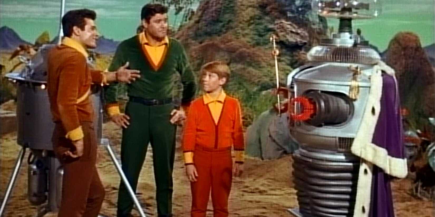 Cena do episódio The Mechanical Man de Lost in Space