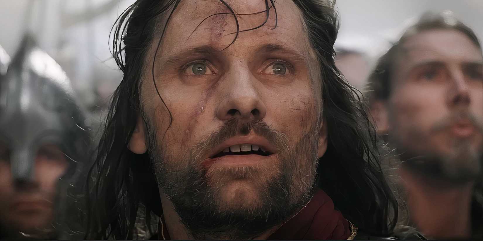 LOTR Aragorn closeup