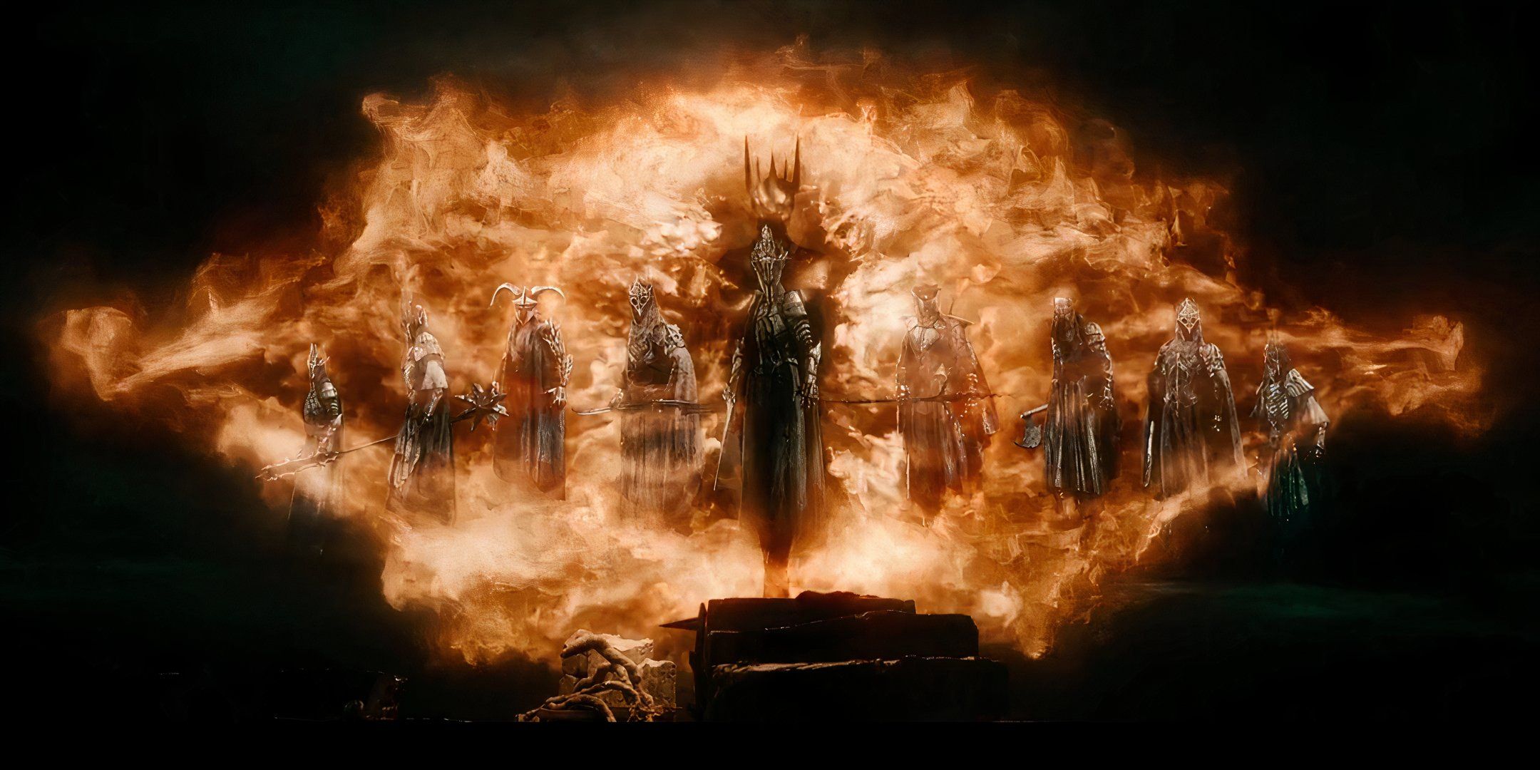 Lord Of The Rings: Nazgul King Officially Releases Spring 2027