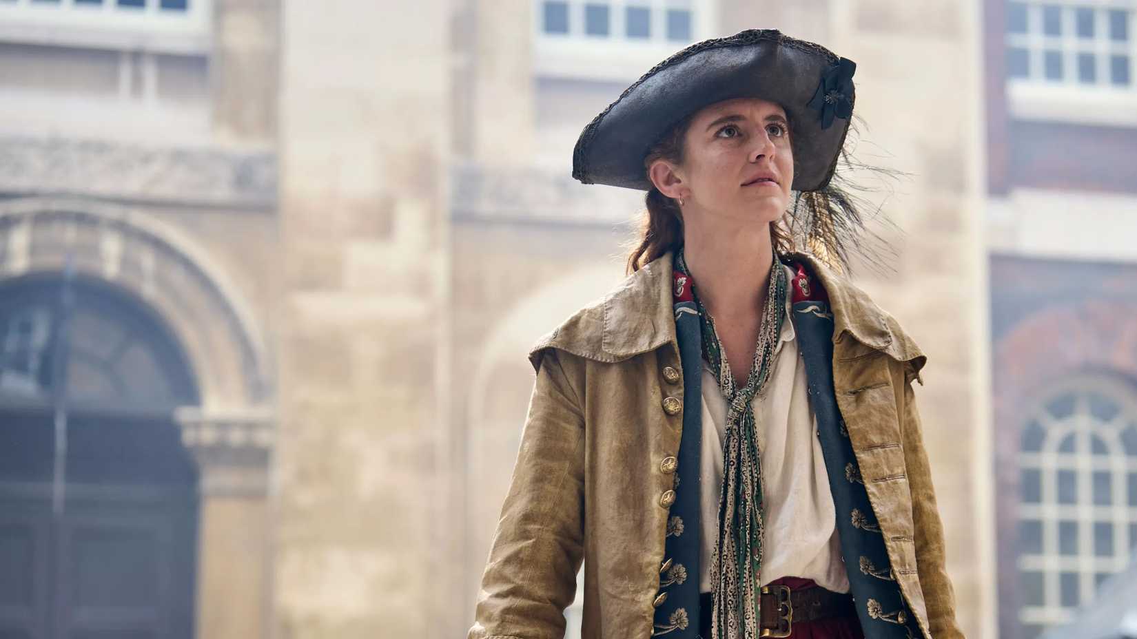 Louisa Harland as Nell in Renegade Nell 
