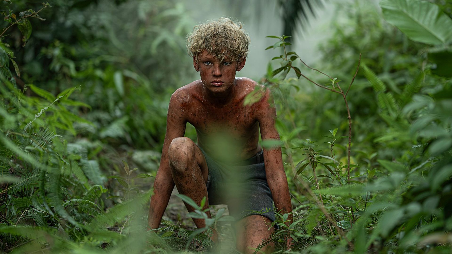 Lox Pratt em cena de Lord of the Flies
