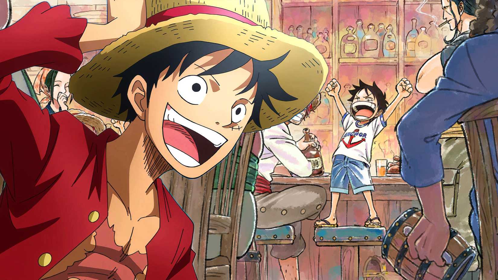 L'affiche officielle du remake de One Piece