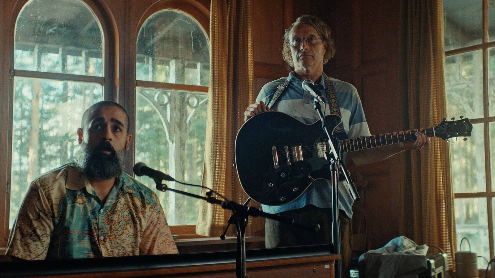 Mads Mikkelsen Thinks He's John Lennon In The Last Viking Clip