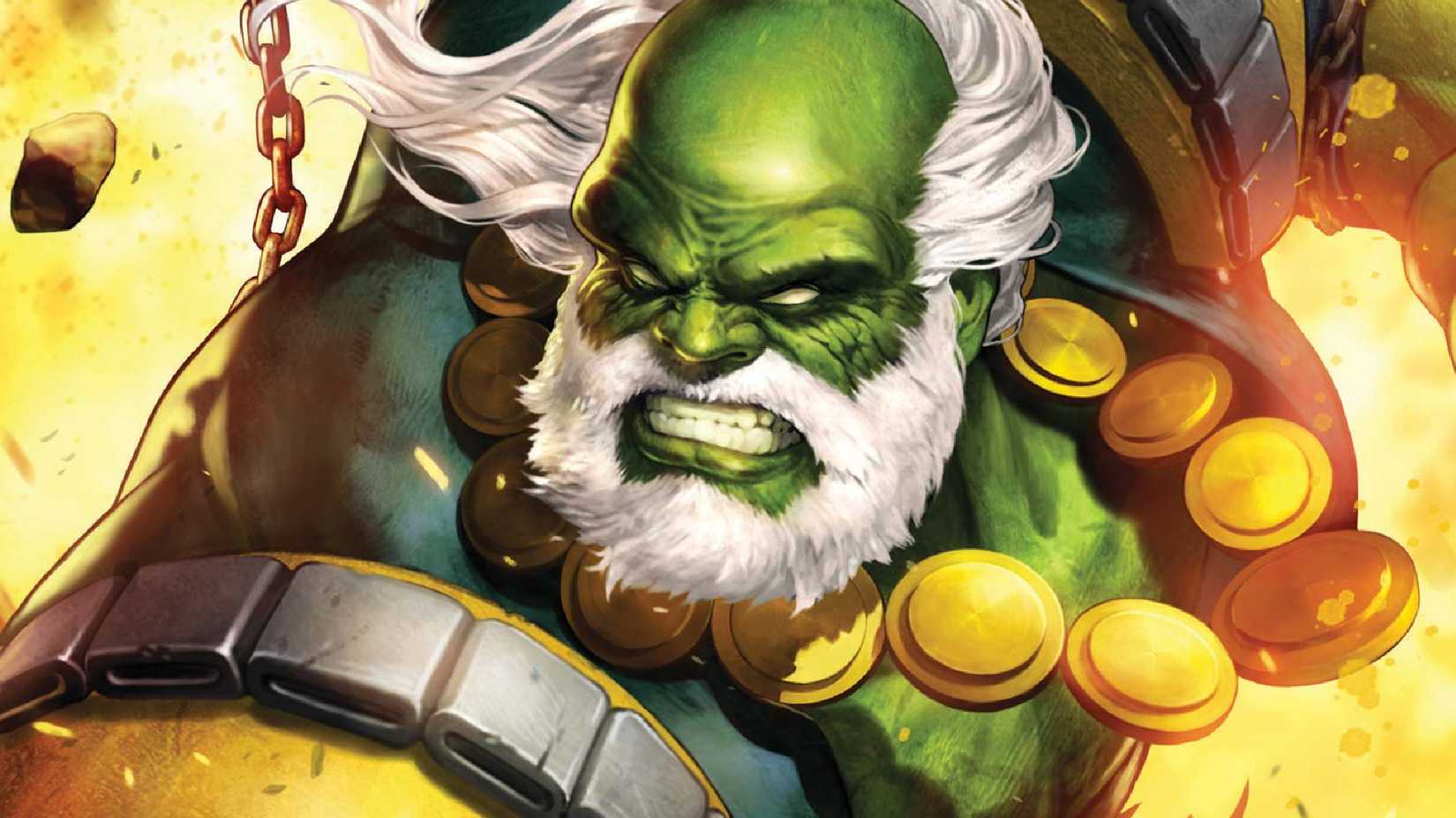maestro hulk in comic art