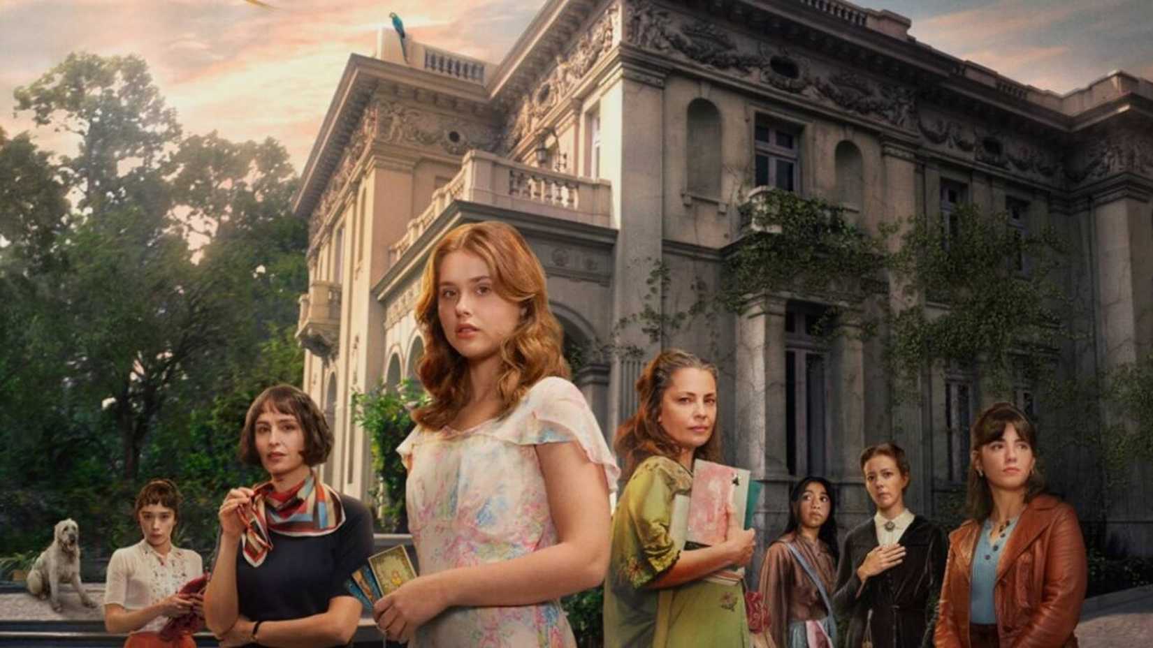Cena da minissérie The House of the Spirits no Prime Video