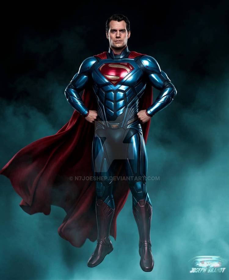 Henry Cavill as Superman in FAN ART