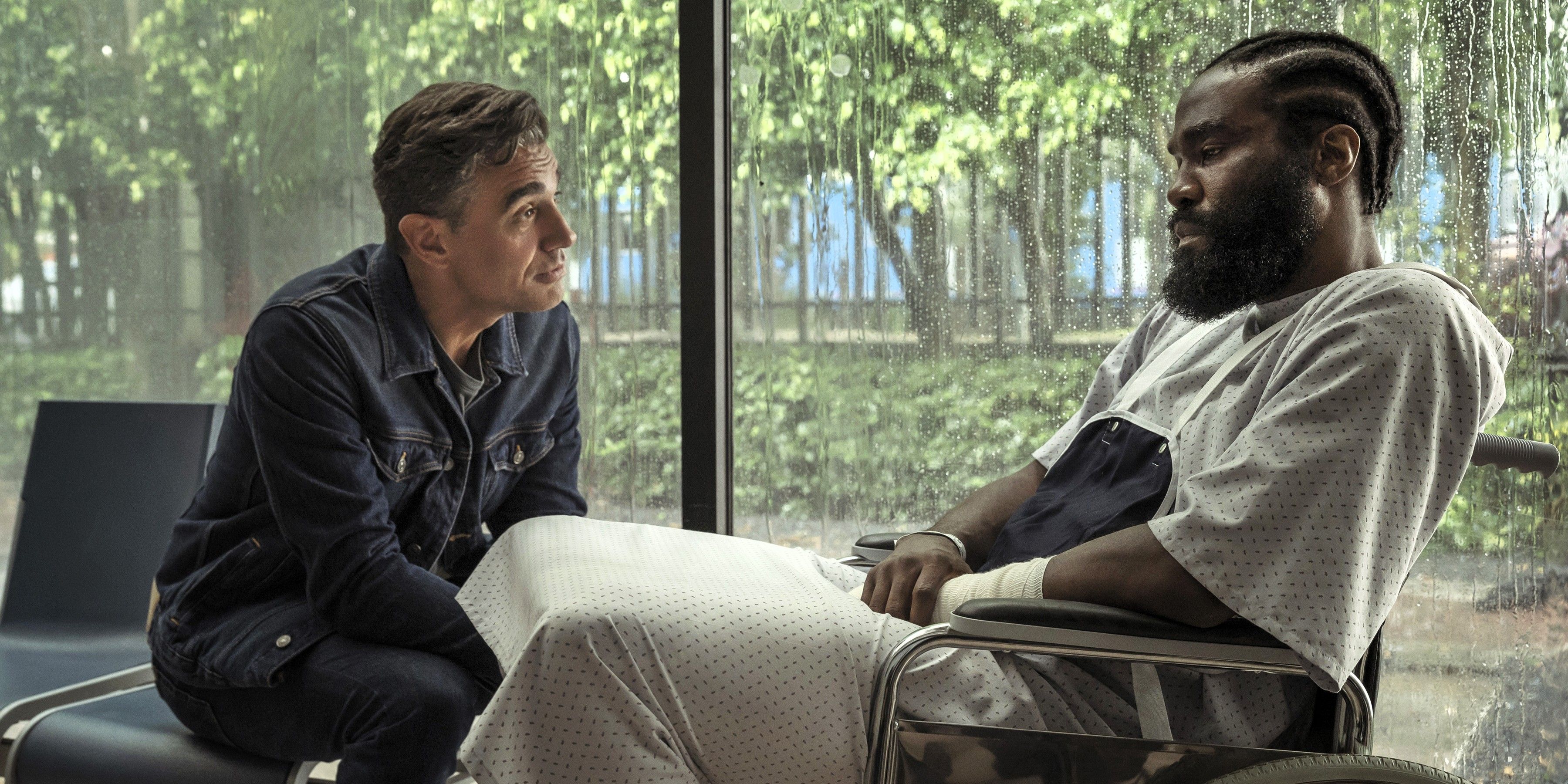 Yahya Abdul-Mateen II como John Creasy em Man on Fire