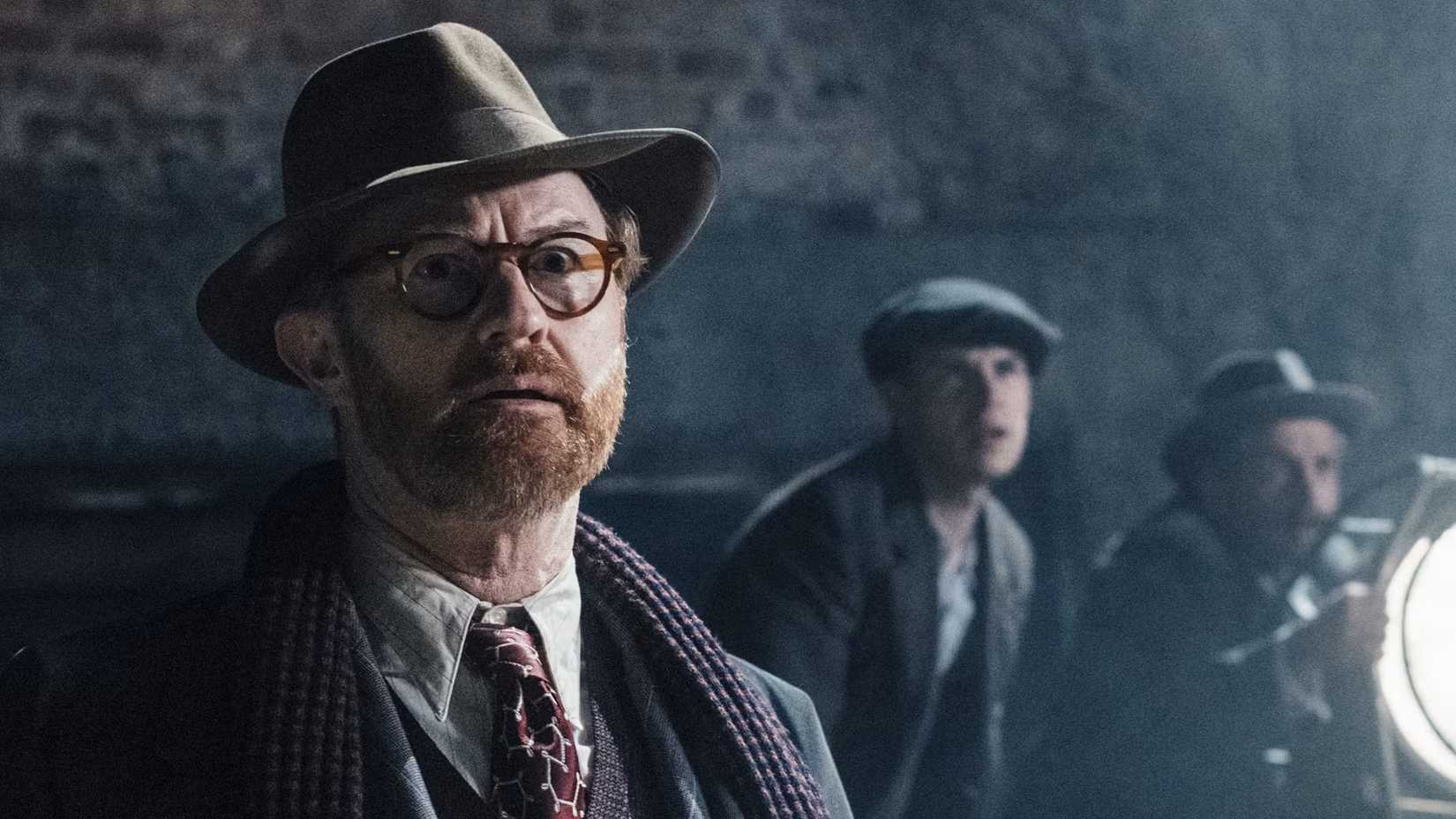 Mark Gatiss as Gabriel Book in Bookish on PBS