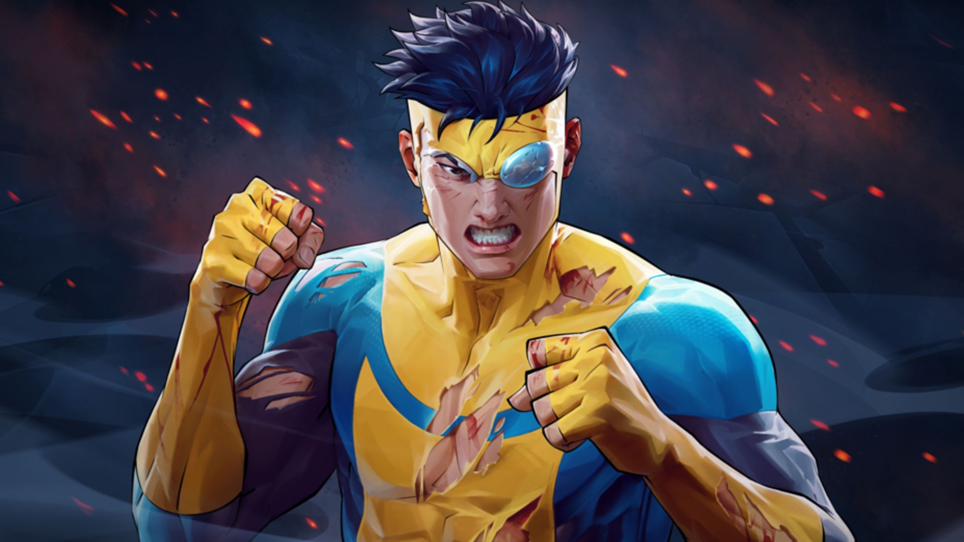X-Men Meets The Walking Dead in a Brutal New Superhero Series Invincible Fans Will Love