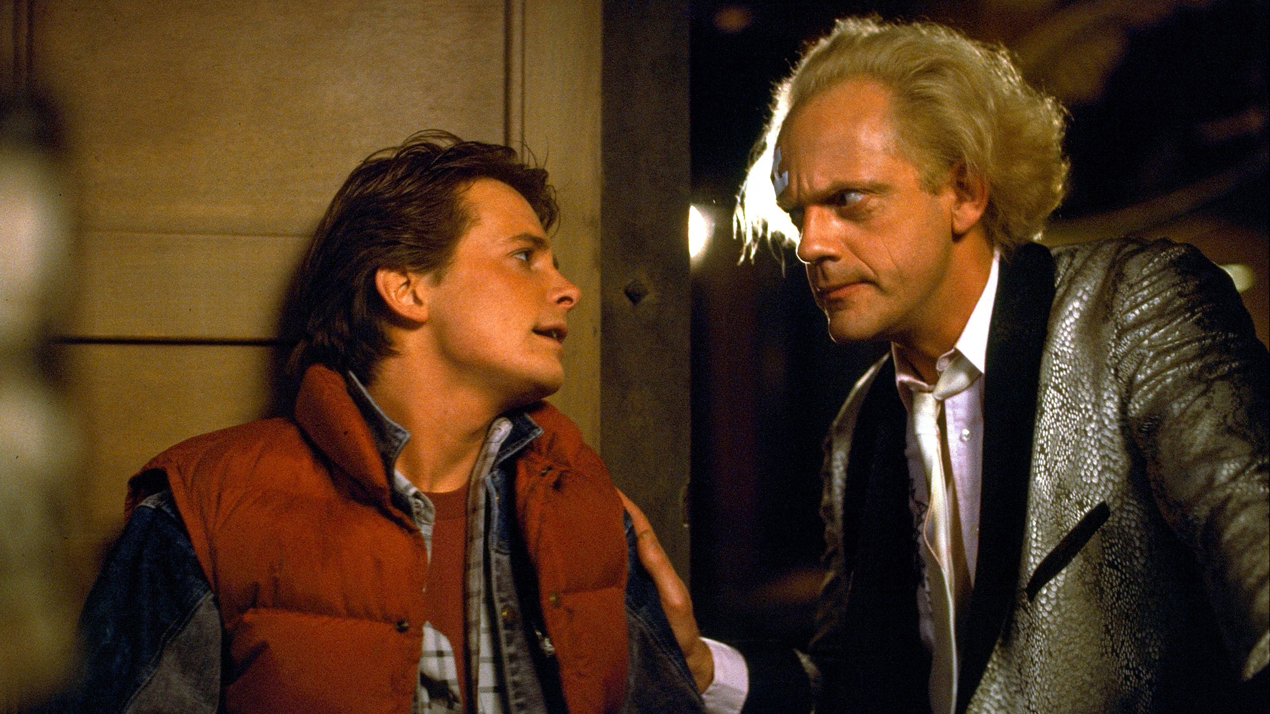 A Back To The Future Plot Hole Can Prove Lorraine Knows "Calvin Klein" Was Really Marty