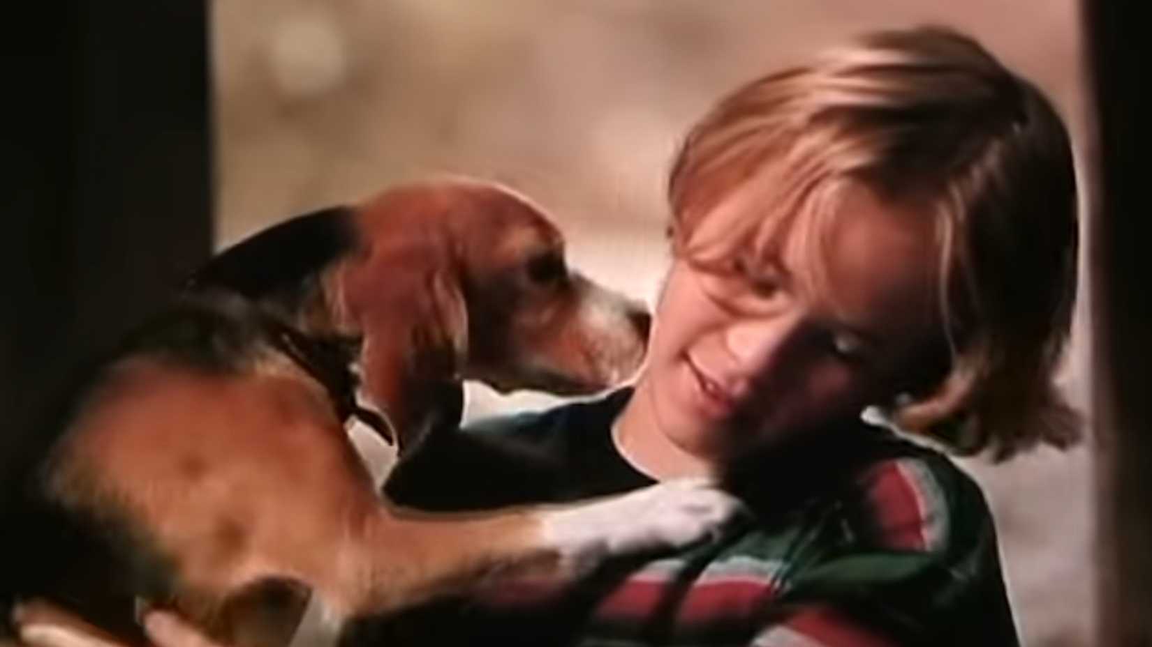 Marty criando laços com Shiloh