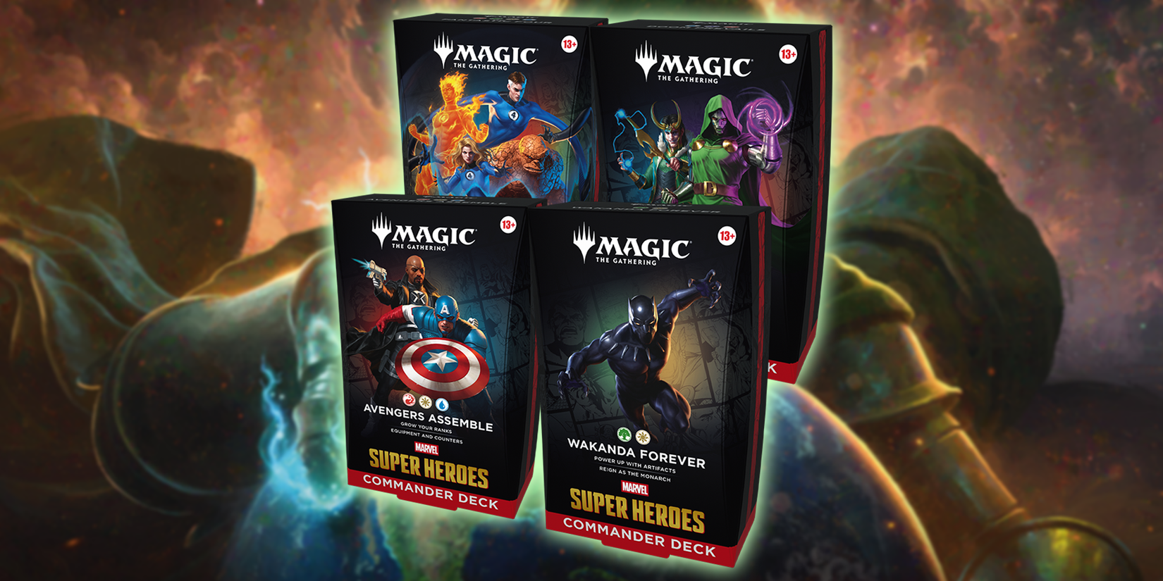 Magic: The Gathering: Marvel Super Heroes - Release Date, Pricing, Sets ...