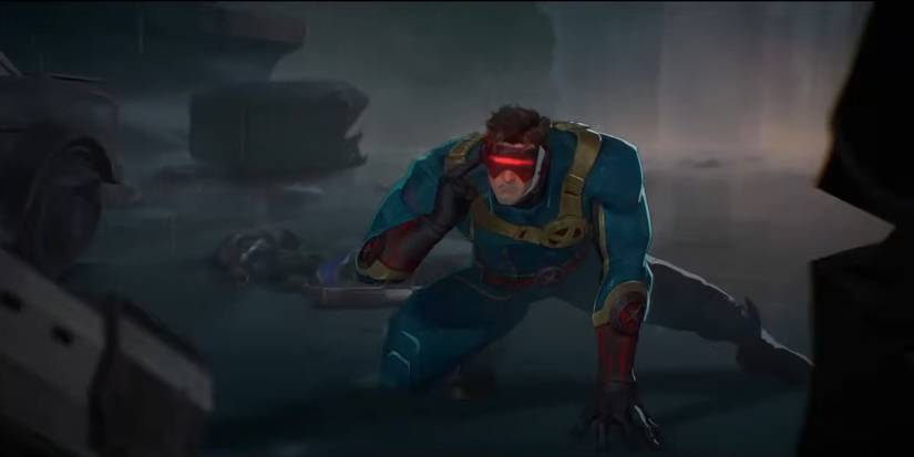 Marvel Rivals Cyclops Loading Screen Marvel Officially Reveals Iconic New Look For Cyclops