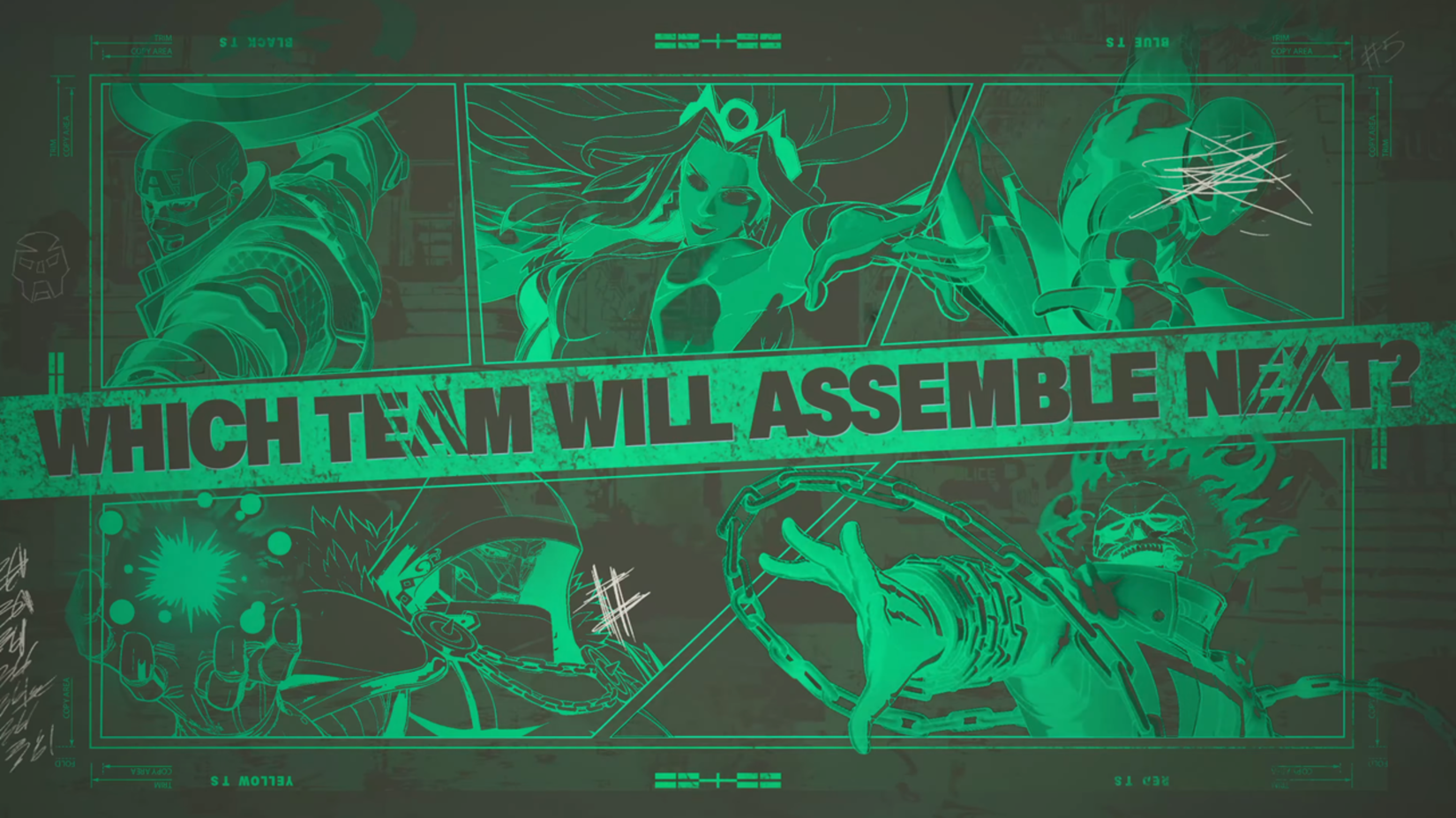 marvel tokon character tease screen