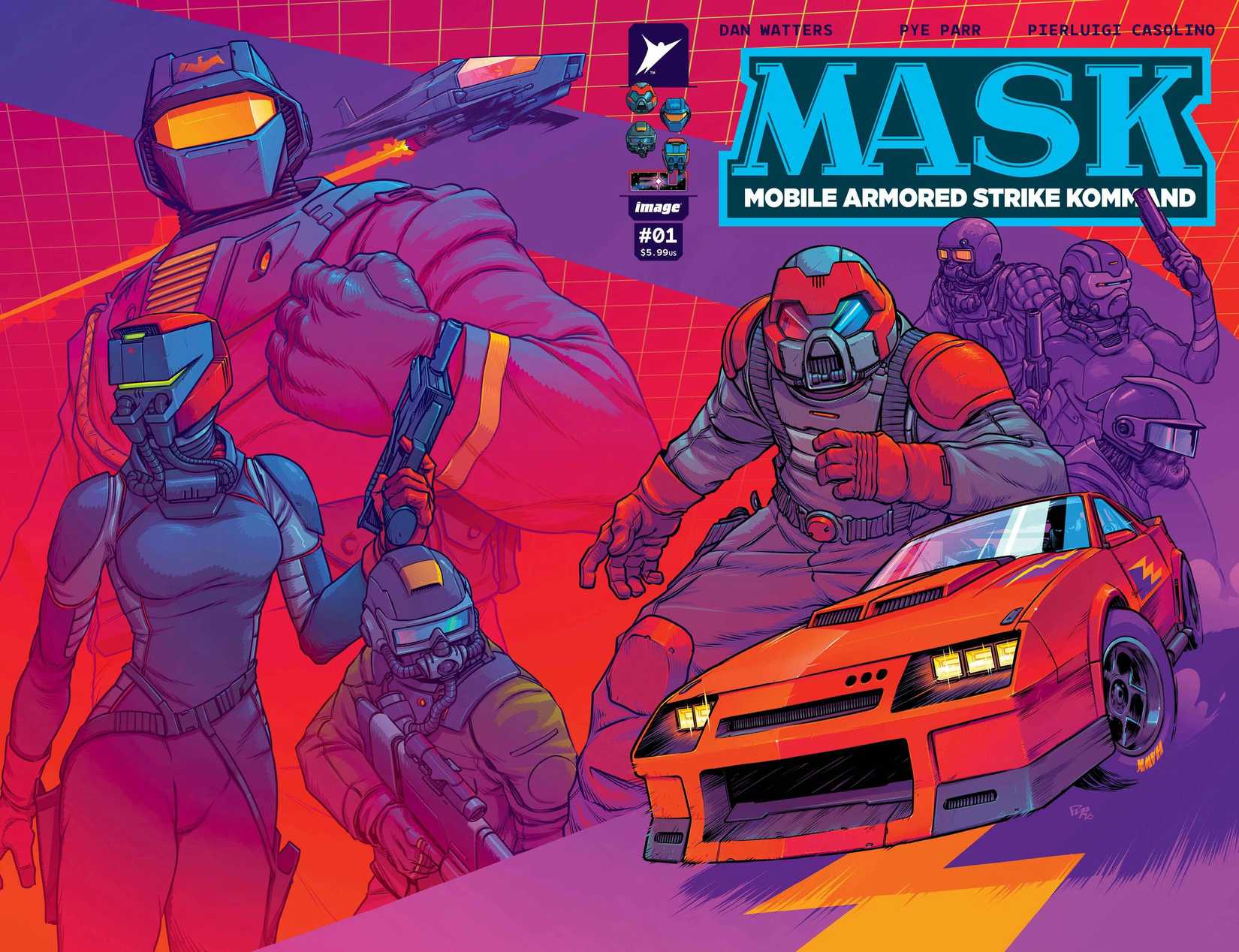 Mask Skybound M.A.S.K. Has Officially Joined Transformers & GI Joe's Universe Thanks ...