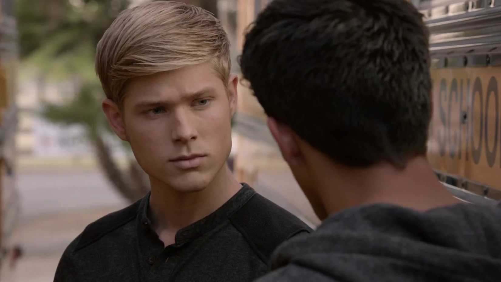 Mason Dye as Garrett in Teen Wolf