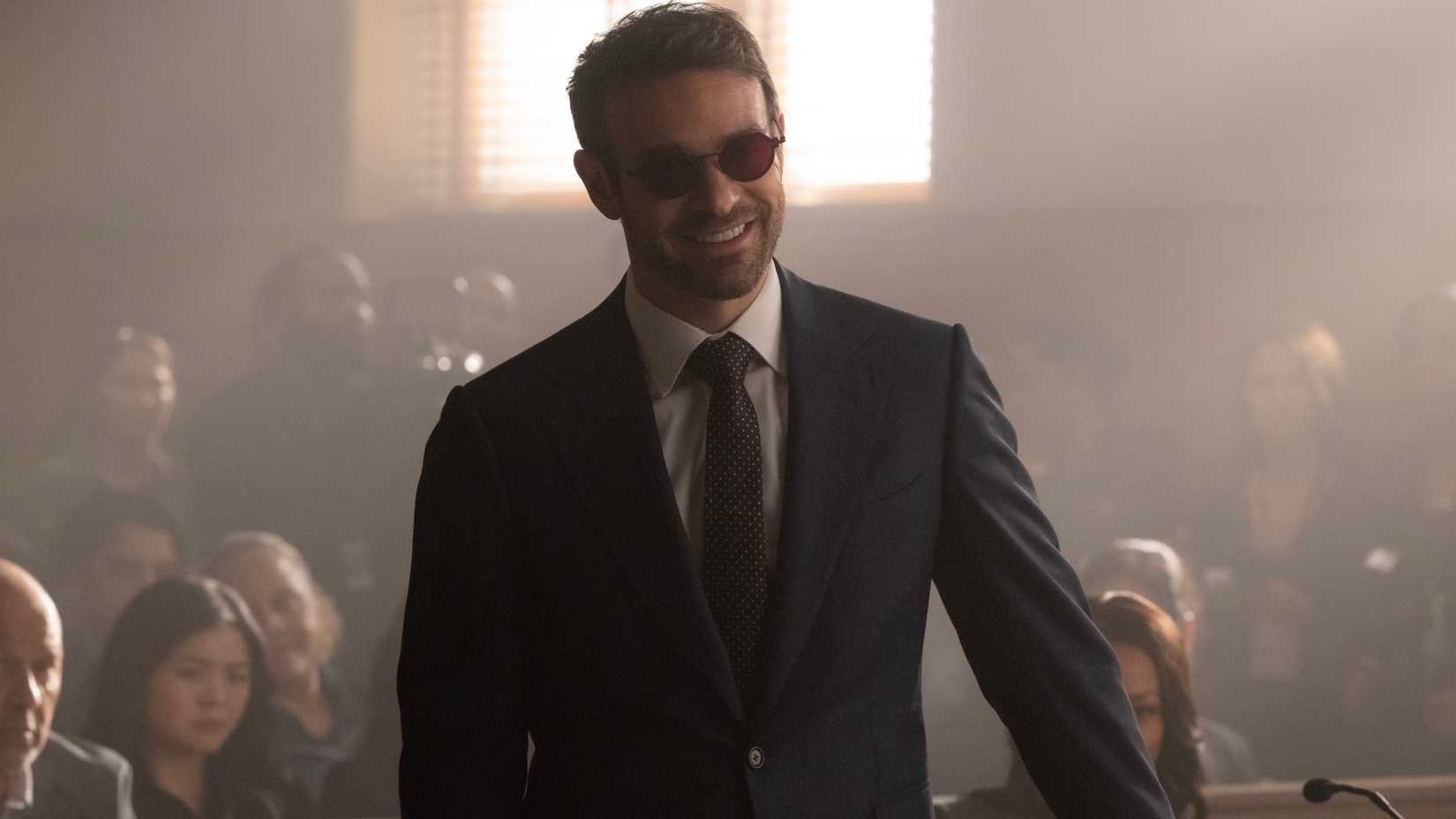 Matt Murdock revela ser o Demolidor no tribunal