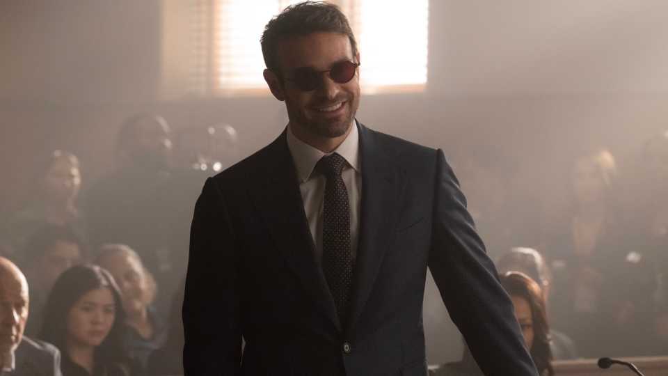 Matt Murdock in court in Daredevil Born Again season 2