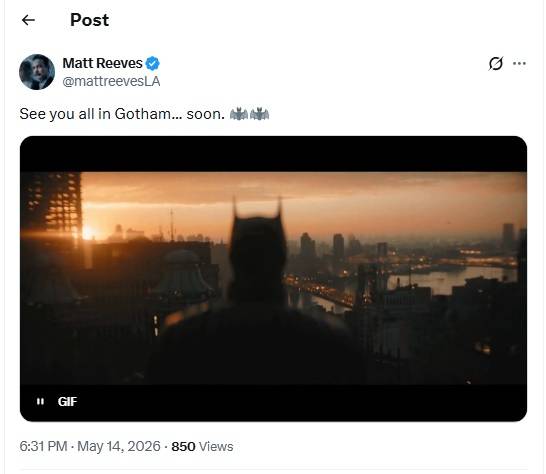 Matt Reeves Finishes Casting Updates For The Batman 2