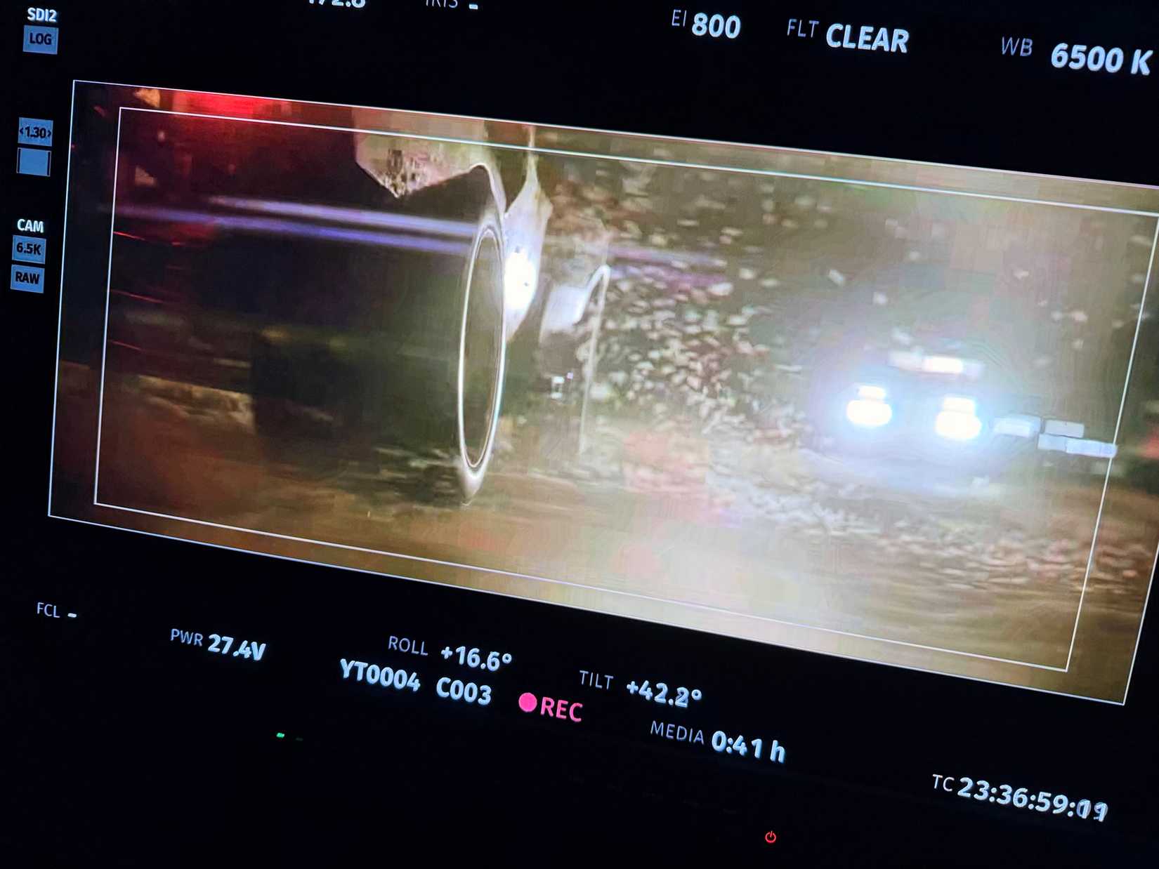 matt reeves shares first look at the batman 2
