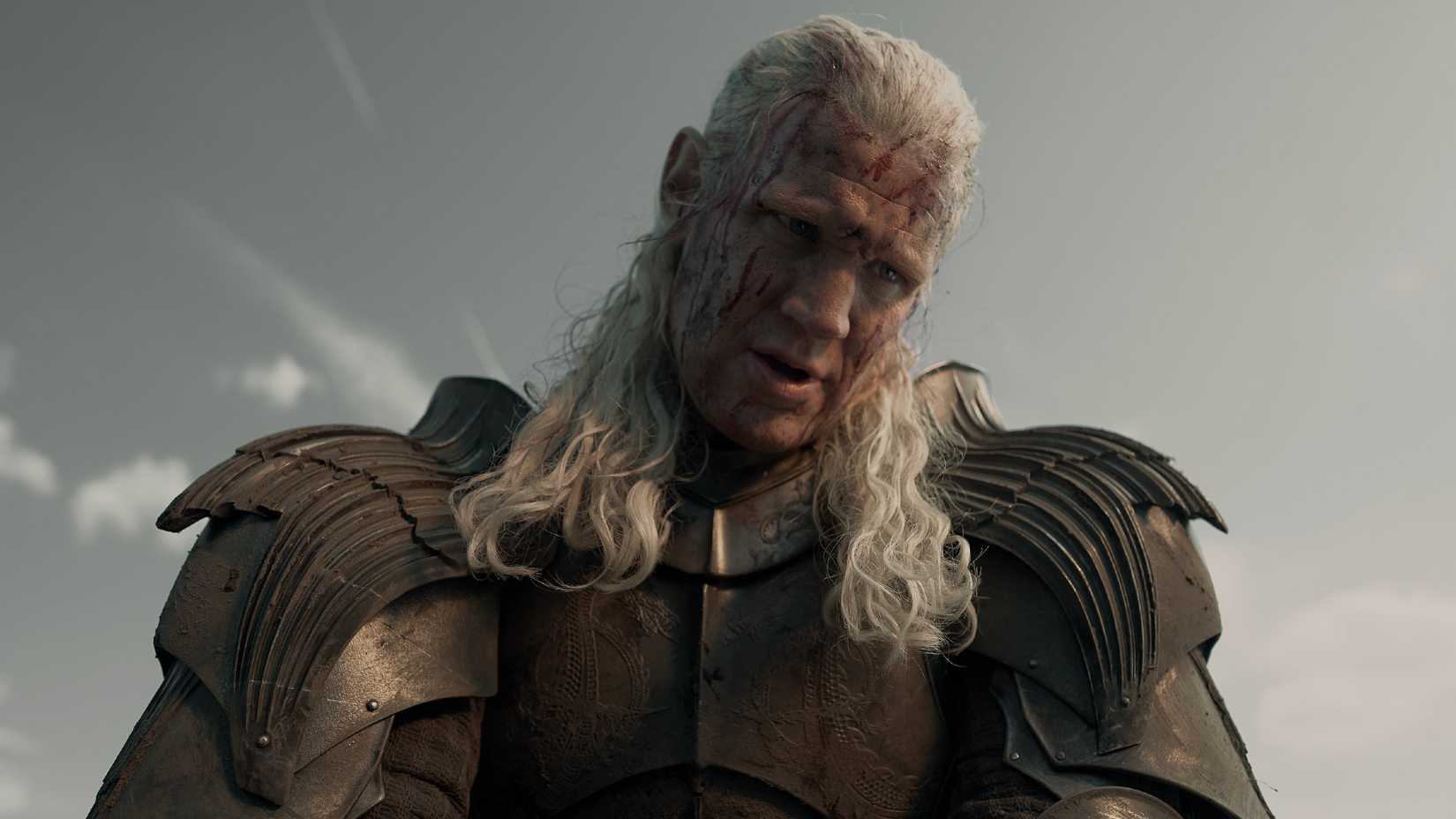 Matt Smith como Daemon Targaryen em House of the Dragon