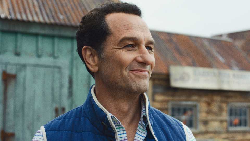 Matthew Rhys in Widow’s Bay on Apple TV