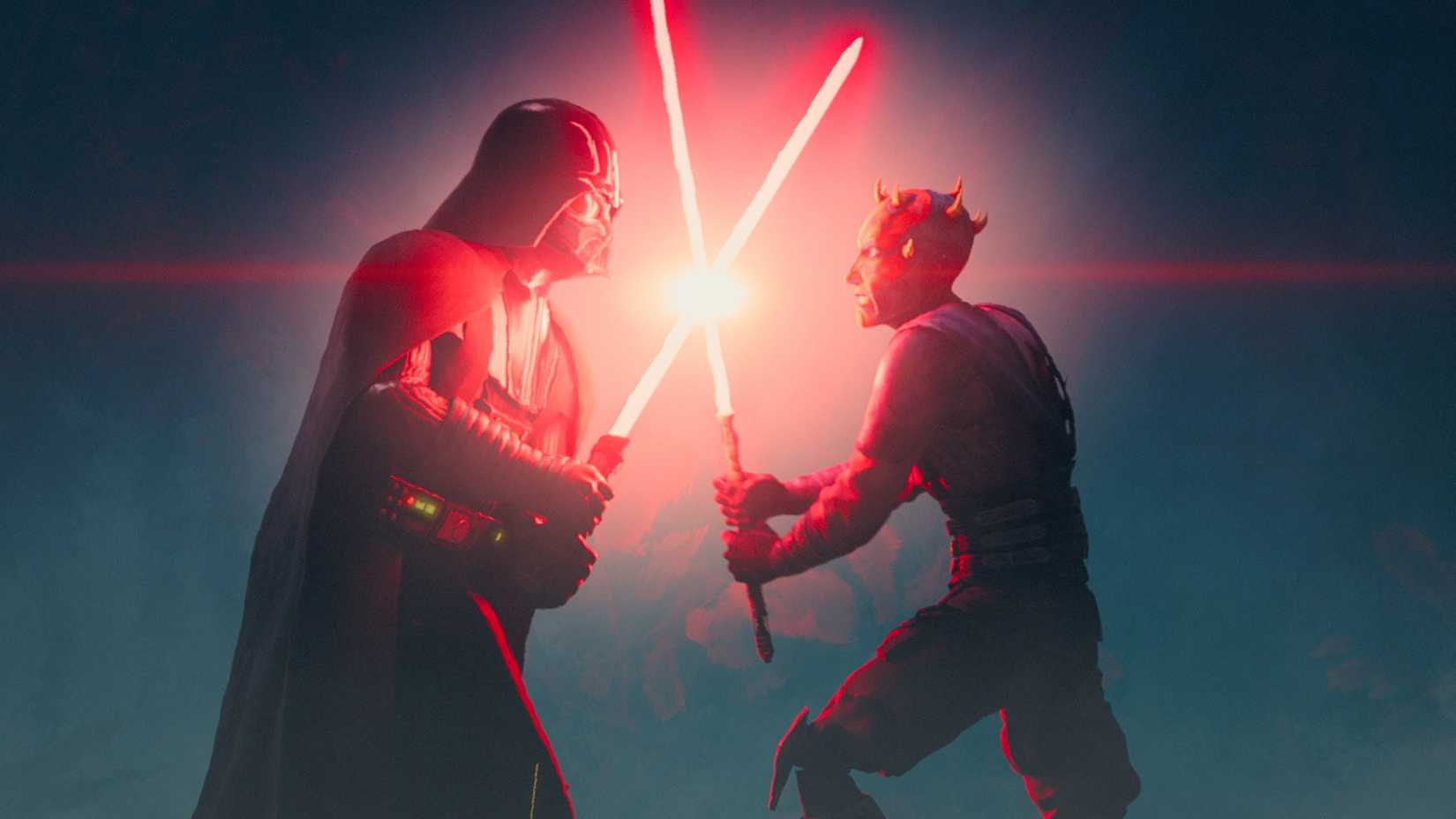 Maul versus Vader in Maul - Shadow Lord
