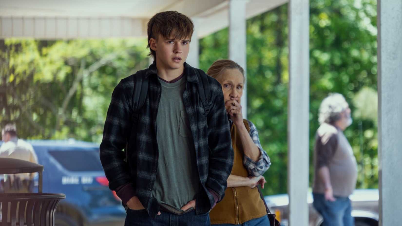 Maxwell Jenkins em cena