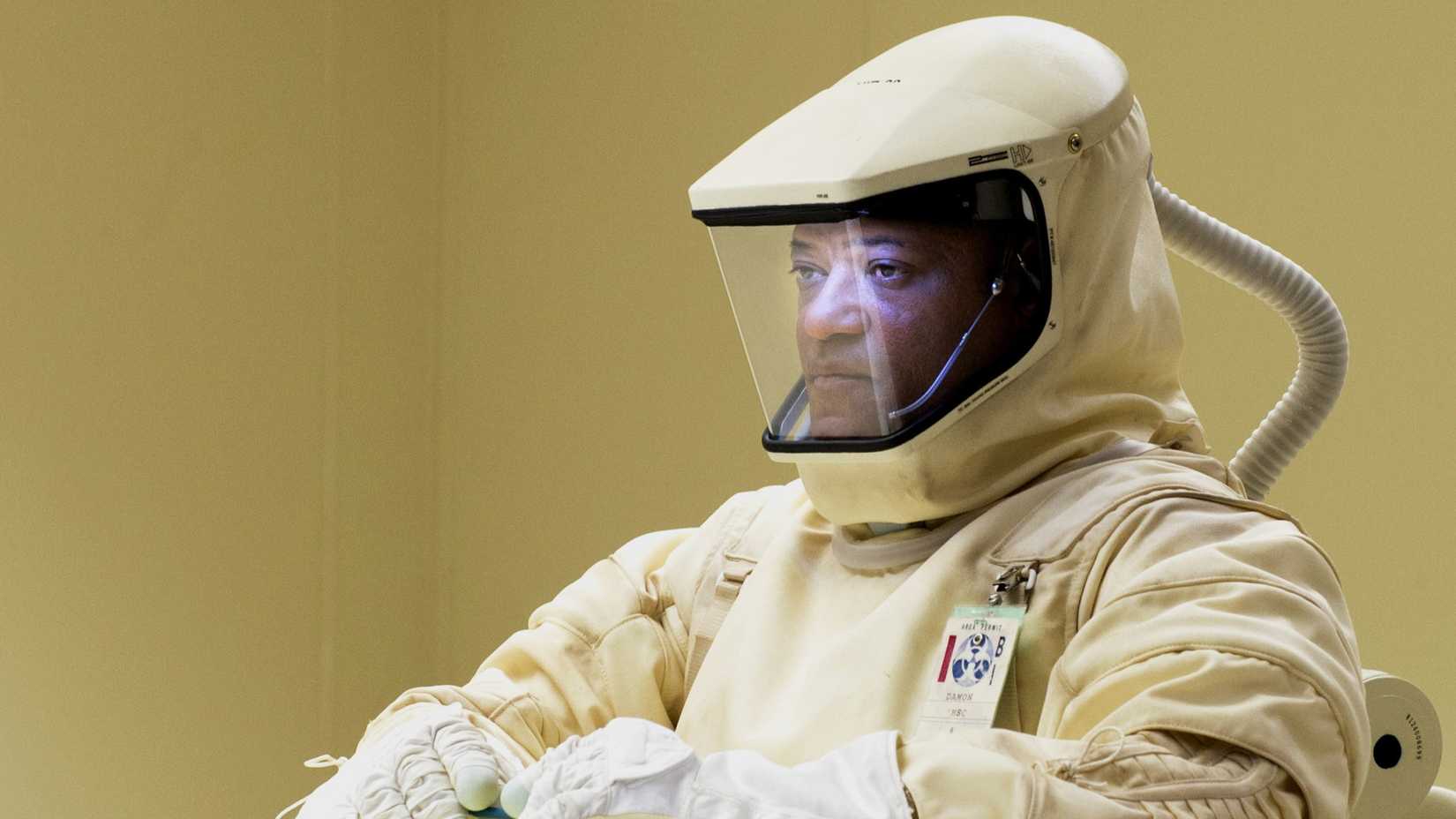 Laurence Fishburne em The Signal