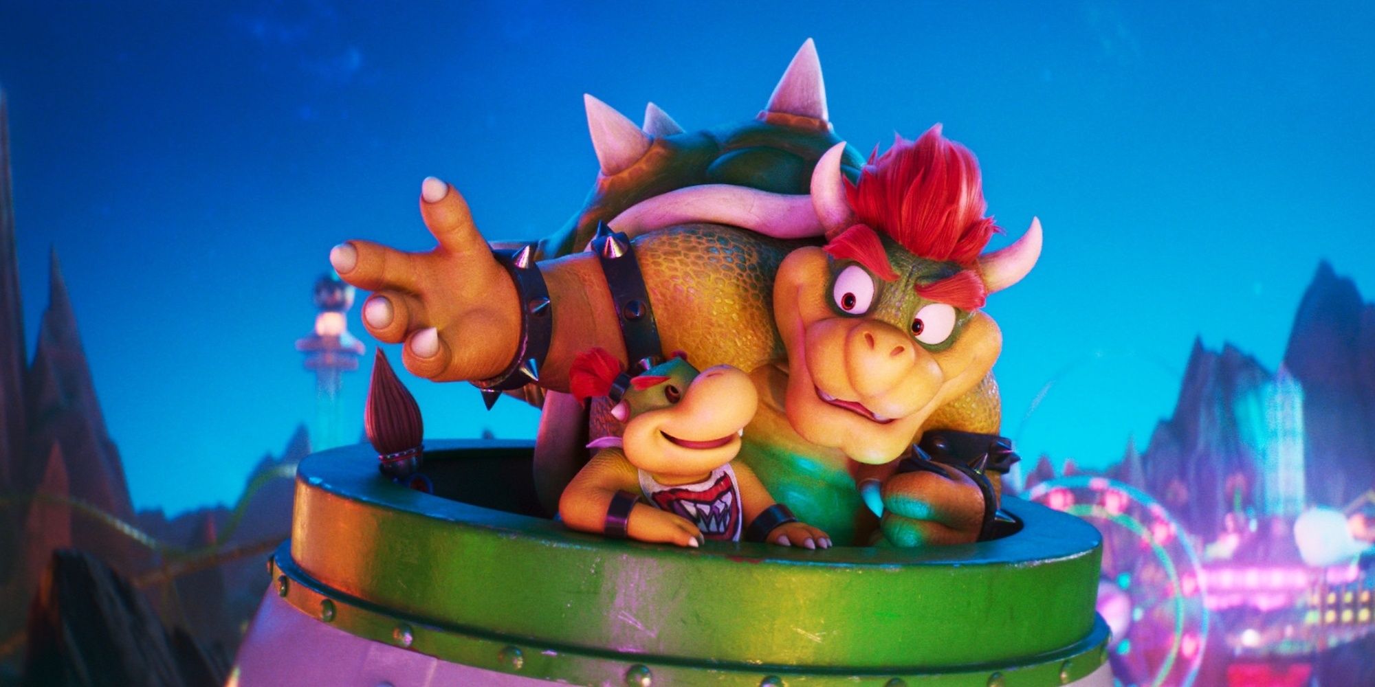 The Super Mario Galaxy Movie Officially Gives Jack Black An Impressive Video Game Movie Achievement image