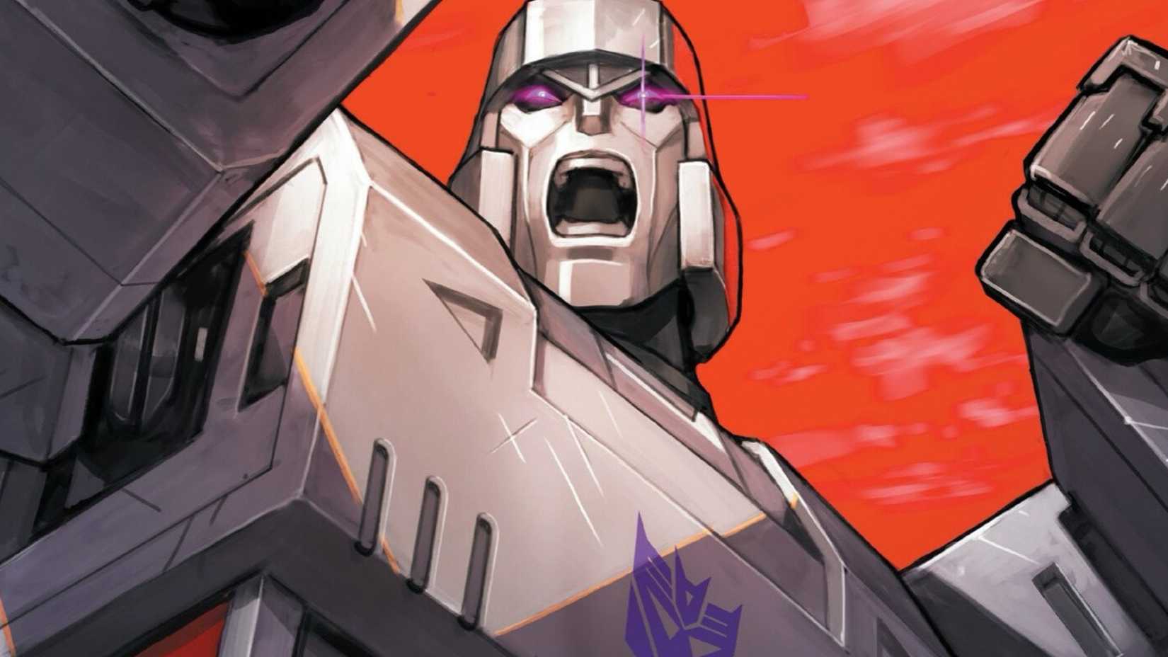 Megatron Transformers #29 Cover