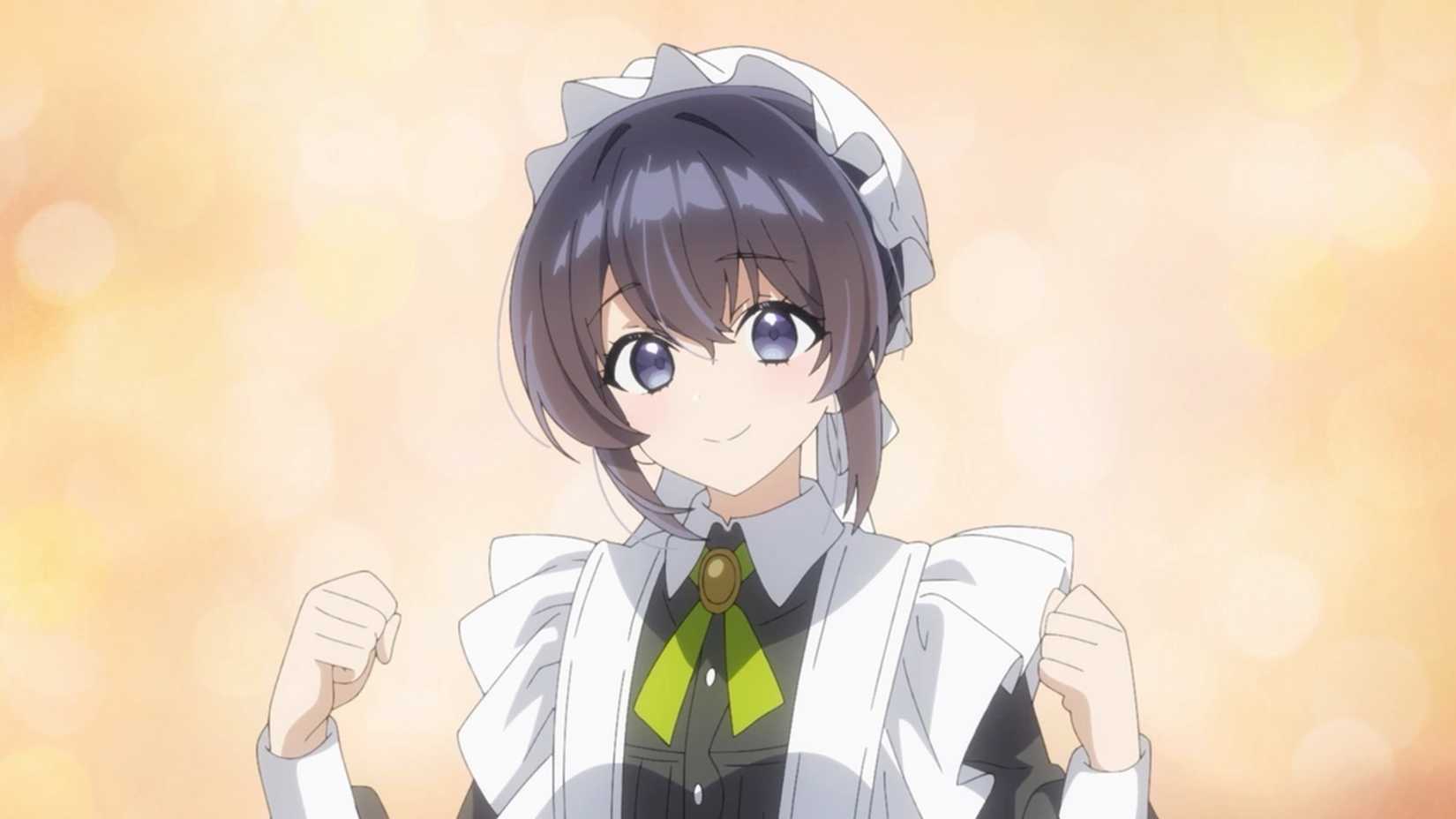 Melody from Heroine? Saint? No, I'm an All-Works Maid (And Proud of It)!