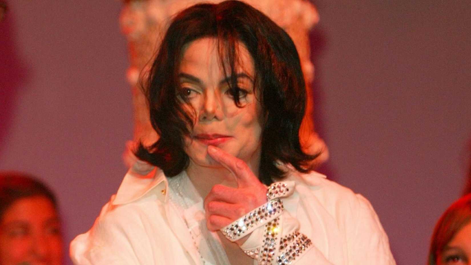 Michael Jackson at His Celebration of Love Concert and 45th Birthday Party