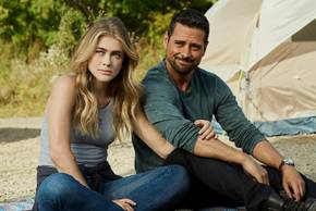 Michaela and Jared in Manifest.
