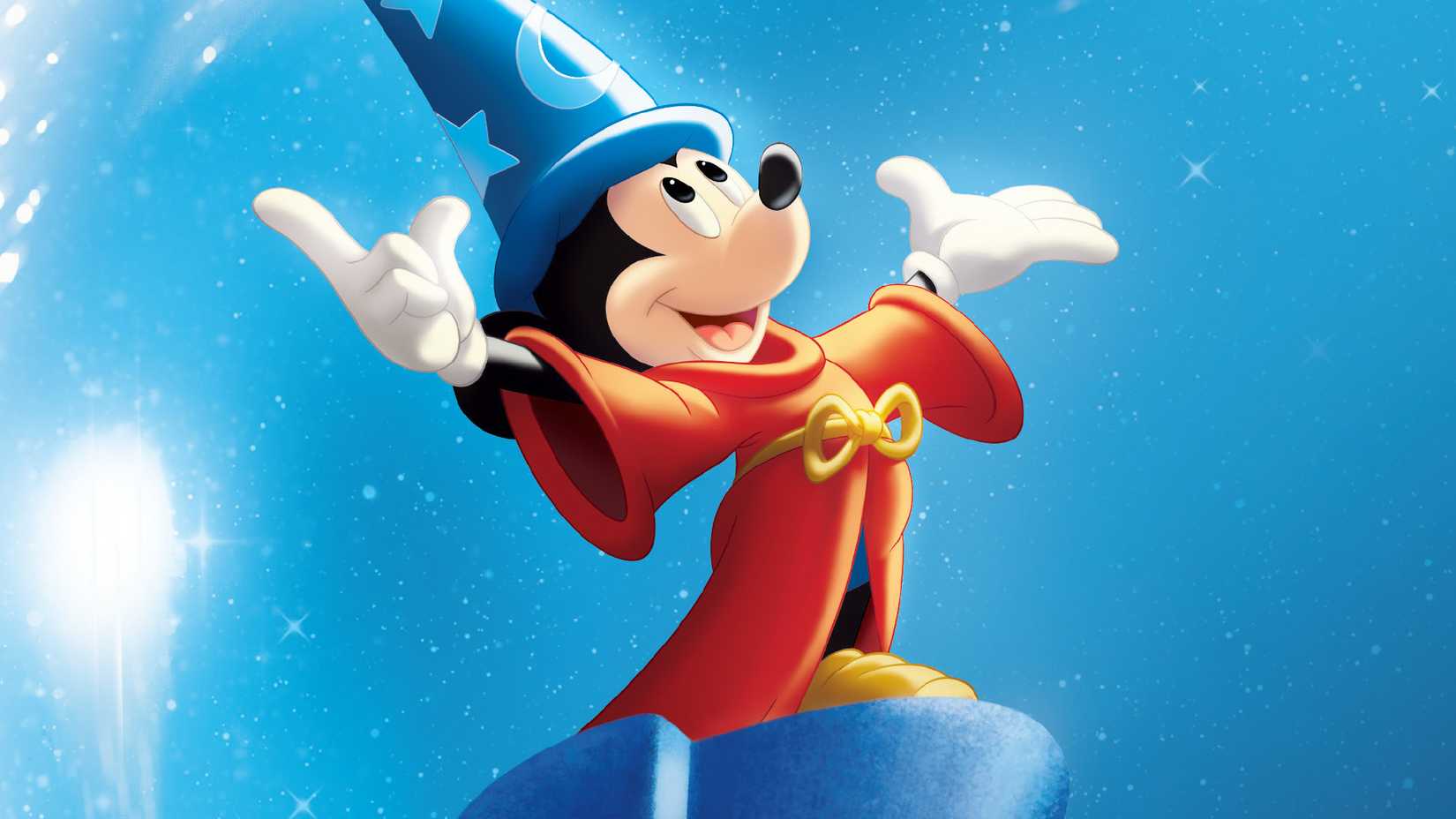 mickey mouse book cover adapting fantasia s sorcerer s apprentice