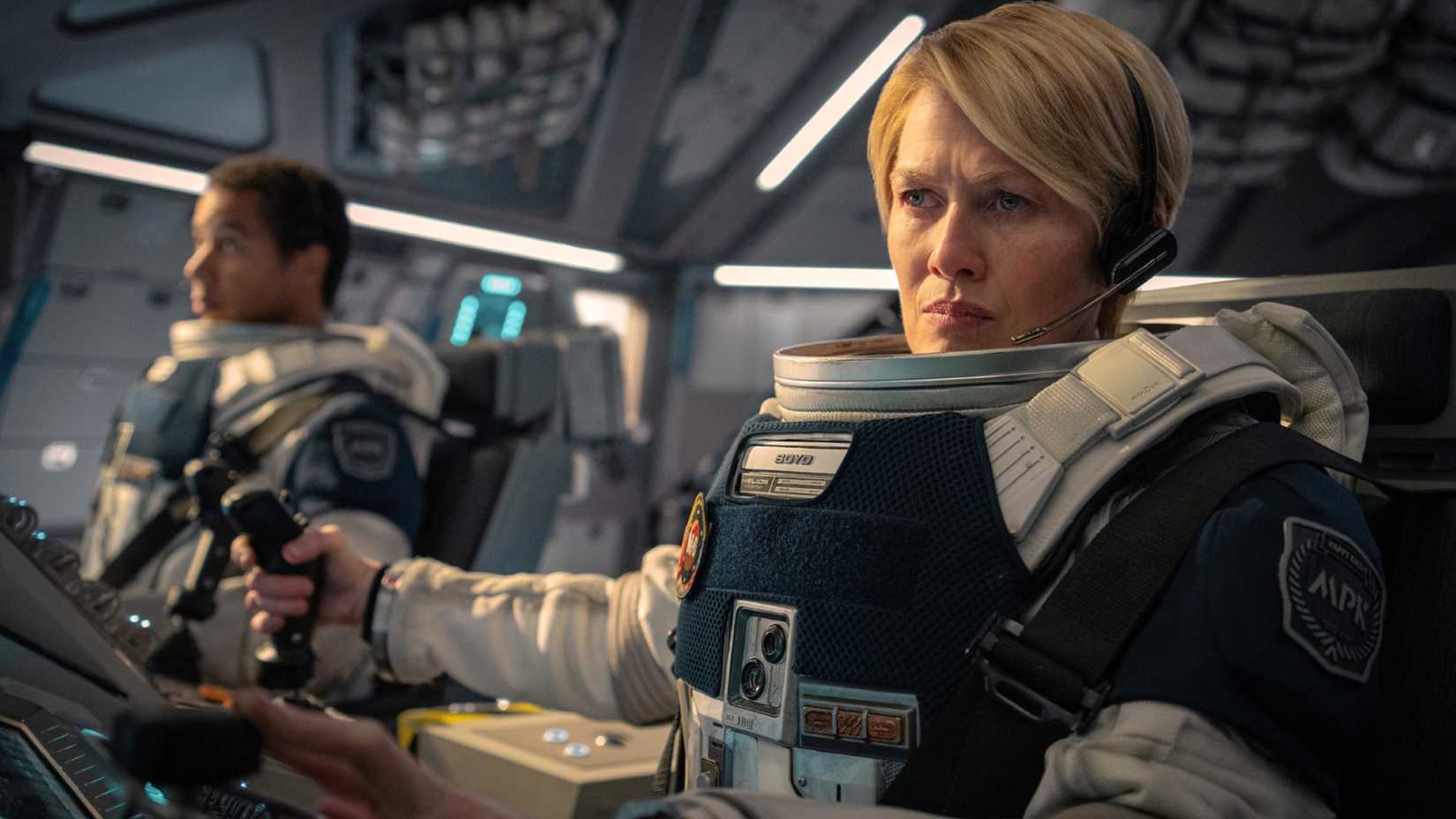 Mireille Enos in season 5 of For All Mankind