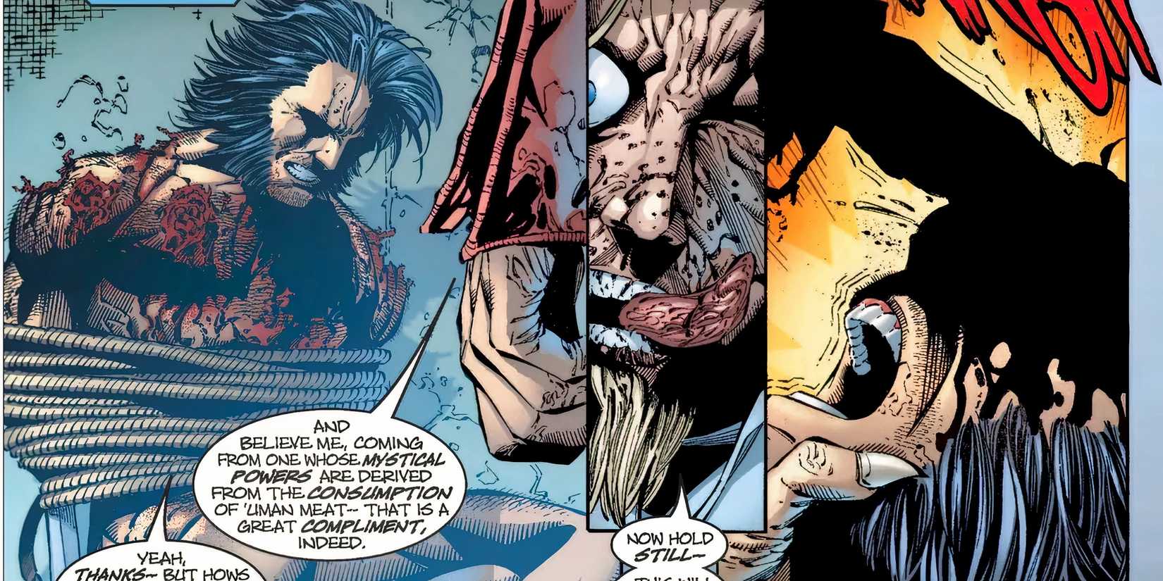 Wolverine Eaten Alive For Days By Mauvais (Wolverine #165)